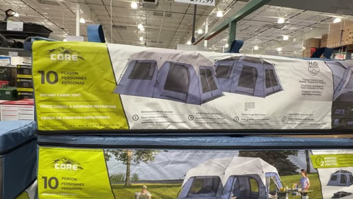 CORE 10-Person Instant Cabin Tent