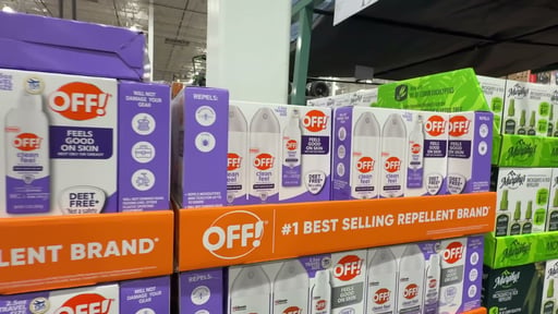 OFF! Clean Feel Insect Repellent, 2-Pack (7.5 oz + 2.5 oz)