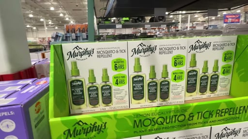 Murphy's Naturals Lemon Eucalyptus Oil Insect Repellent 8 oz