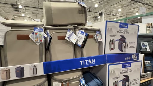 Titan Insulated Bottle Tote