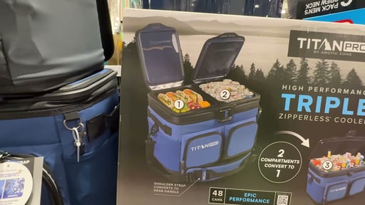 Titan 48 Can Dual Zone Cooler