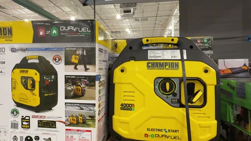 Champion 4000W Dual Fuel Inverter Generator