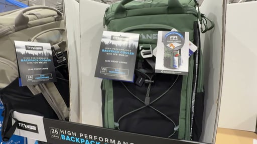 Titan 26-Can Pro Backpack Cooler