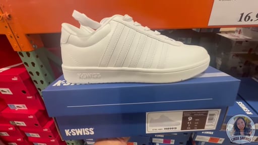 K-Swiss Women's Court Sneaker