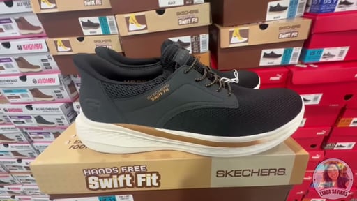 Skechers Men's Hands-Free Swift Fit Sneaker