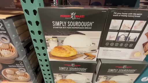 Nordic Ware Simply Sourdough Starter Kit