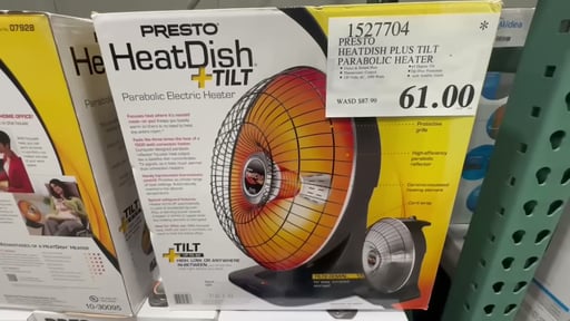 Presto HeatDish Plus Tilt