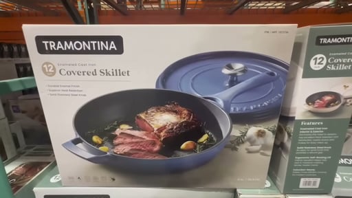Tramontina 12" Covered Skillet