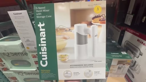Cuisinart Ergo Hand Mixer