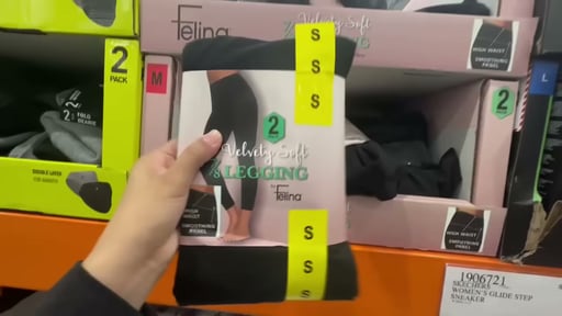 Felina Velvety Soft 7/8 Legging 2-Pack