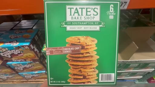 Tate's Bake Shop Chocolate Chip Cookies