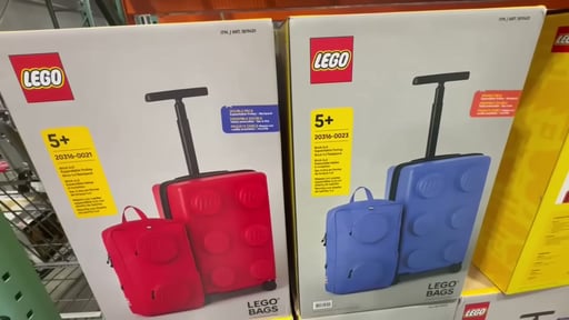 LEGO Trolley Carry-On & Backpack
