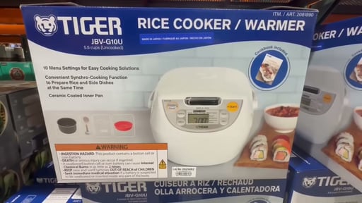 Tiger Synchro Cooking Rice Cooker