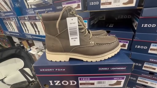Men's Izod Lace-Up Boots