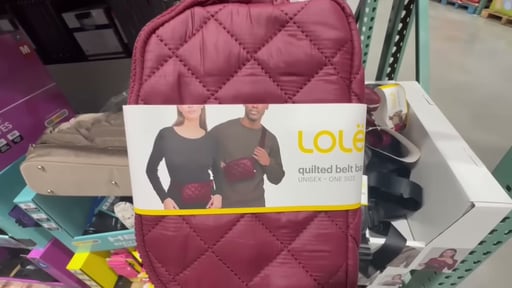 Lole Quilted Belt Bag