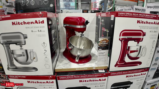 KitchenAid 6-Quart Bowl Lift Stand Mixer