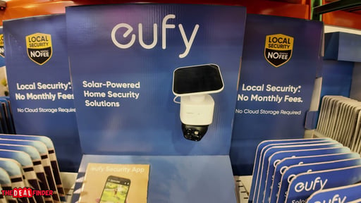 Eufy S3 Security Camera