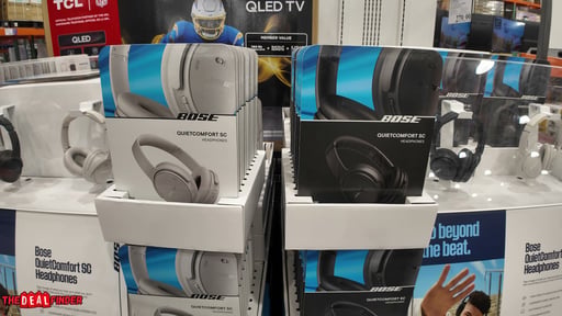 Bose QuietComfort SC Over-Ear Headphones Black