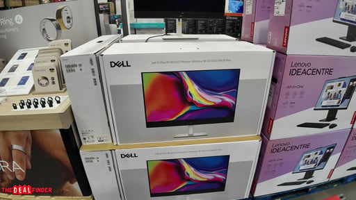 Dell 32" Class Plus 4K QD-OLED Monitor