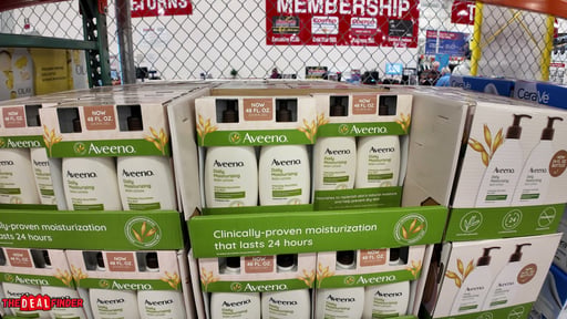 Aveeno Daily Moisturizing Body Lotion 2-Pack
