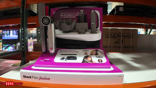 Shark FlexFusion Air Styler System