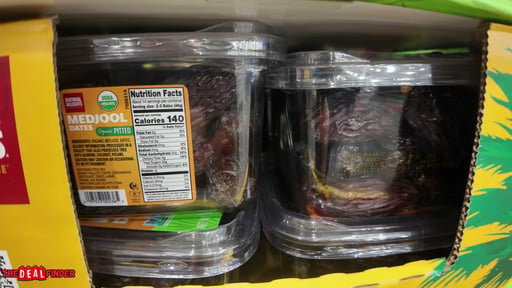 Organic Pitted Medjool Dates 24 oz