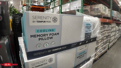 Serenity by Tempur-Pedic Memory Foam Cooling Pillow