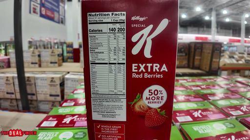 Kellogg's Special K Red Berries Extra 50% More Berries, 43 oz