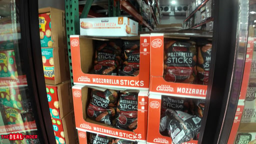 Petite Cuisine Mozzarella Sticks 5 lbs