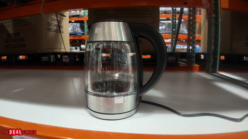 Chefman Kettle 1.8 Ltr with Tea Infuser