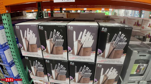 Cangshan Denali Knife Set 17-Piece Knife Block