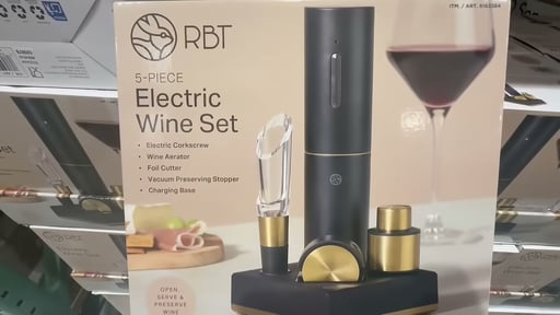 Rabbit 5-Piece Electric Wine Set