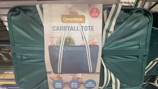 CleverMade CarryAll Tote 2 Pack
