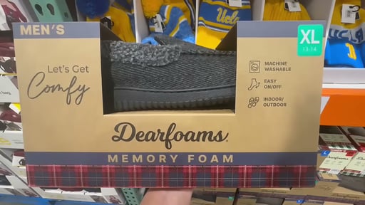 Dearfoams Men's Slipper