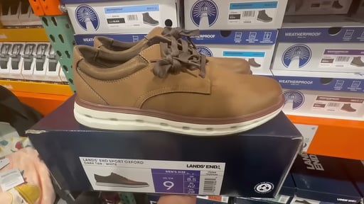 Lands' End Men's Casual Shoe