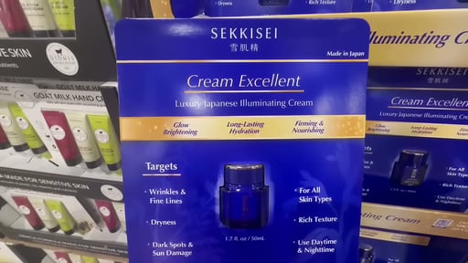 Sekkisei Excellent Cream