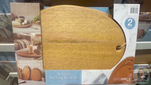 BirdRock Artisan Serving Boards, 2-Pack