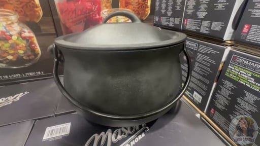 Denmark Cast Iron Bean Pot 6 Qt