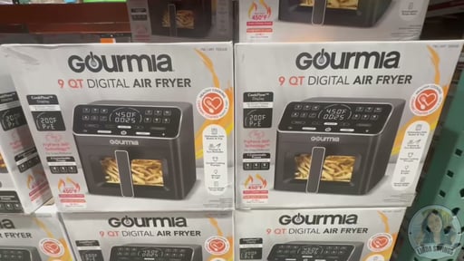 Gourmia 9-Qt Digital Air Fryer