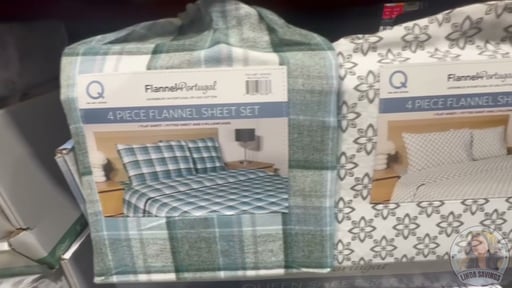 Portuguese Flannel Sheet Set 4-Piece King