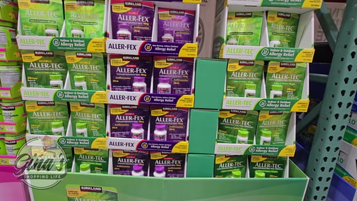 Kirkland Signature Aller-Fex 180mg Tablets, 180 Count