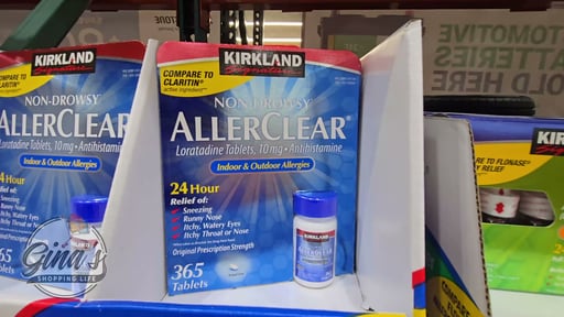 Kirkland Signature Aller-Tec 10mg, 365 Tablets
