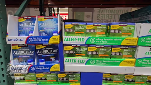 Kirkland Signature Aller-Flo Nasal Spray 5 x 144 Sprays (50mcg)