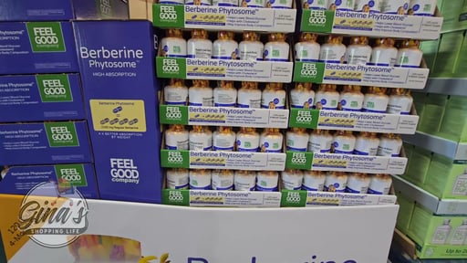 FeelGood Berberine Phytosome 120CT
