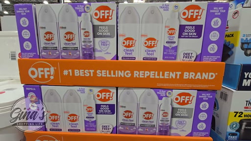OFF! Clean Feel Insect Repellent, 2-Pack (7.5 oz + 2.5 oz)