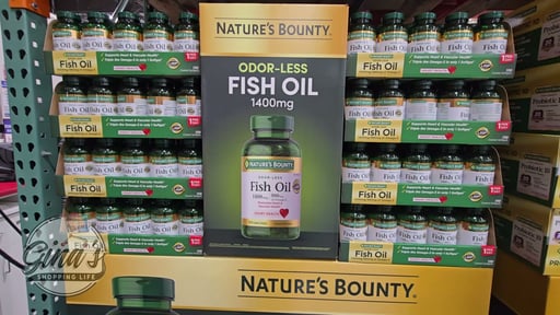 Nature's Bounty 1400mg Fish Oil 130 Softgels