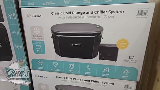 LifeTrend Classic Cold Plunge Tub with Chiller