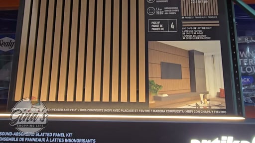 Artika Sonolok Acoustic Wood Wall Panels