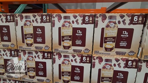 Bolthouse Farms Mocha Cappuccino Coffee Beverage, 6 x 15.2 oz