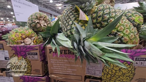 Golden Pineapple, Each